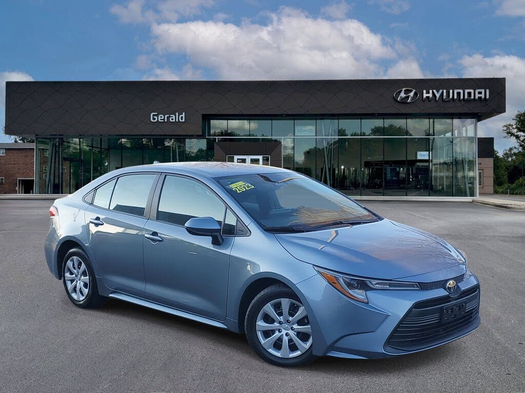 2023 Toyota Corolla LE FWD