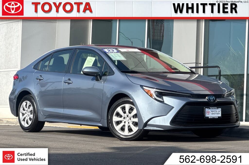 2023 Toyota Corolla Hybrid LE FWD