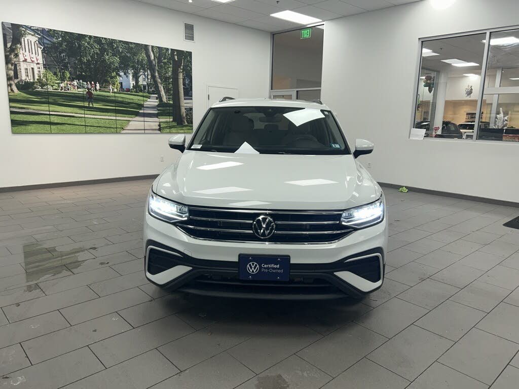 2023 Volkswagen Tiguan S 4Motion