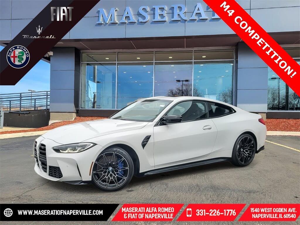 2024 BMW M4 Competition xDrive Coupe AWD