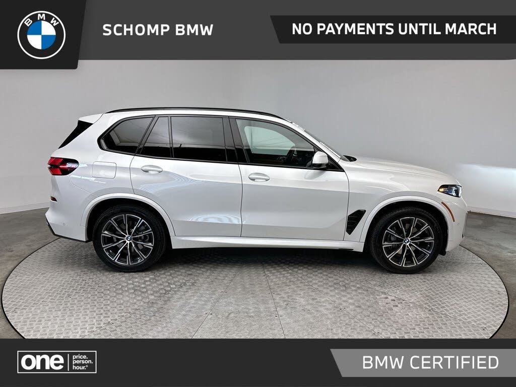 2024 BMW X5 xDrive40i AWD