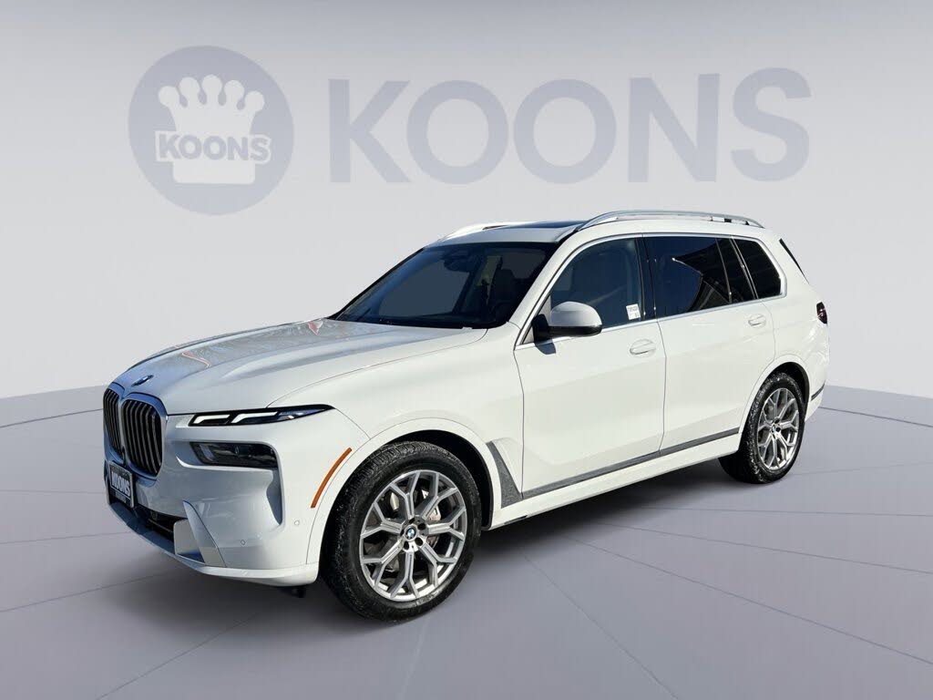2024 BMW X7 xDrive40i AWD