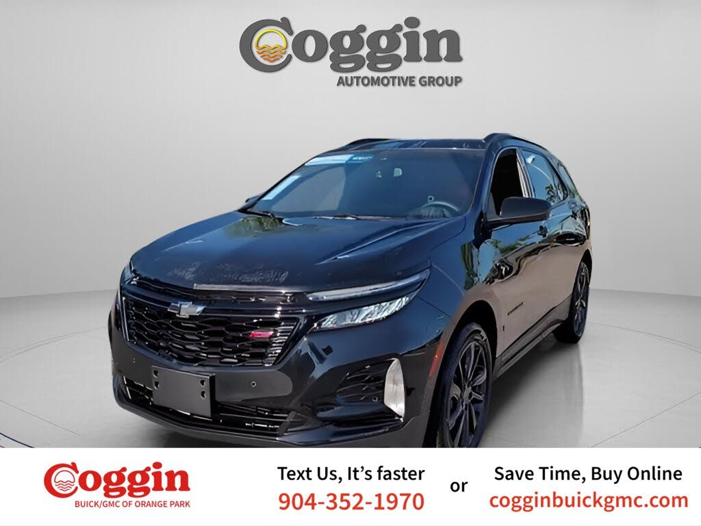 2024 Chevrolet Equinox RS with 1RS AWD