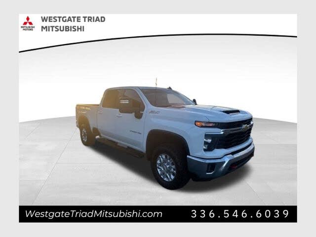 2024 Chevrolet Silverado 2500HD LT Crew Cab 4WD