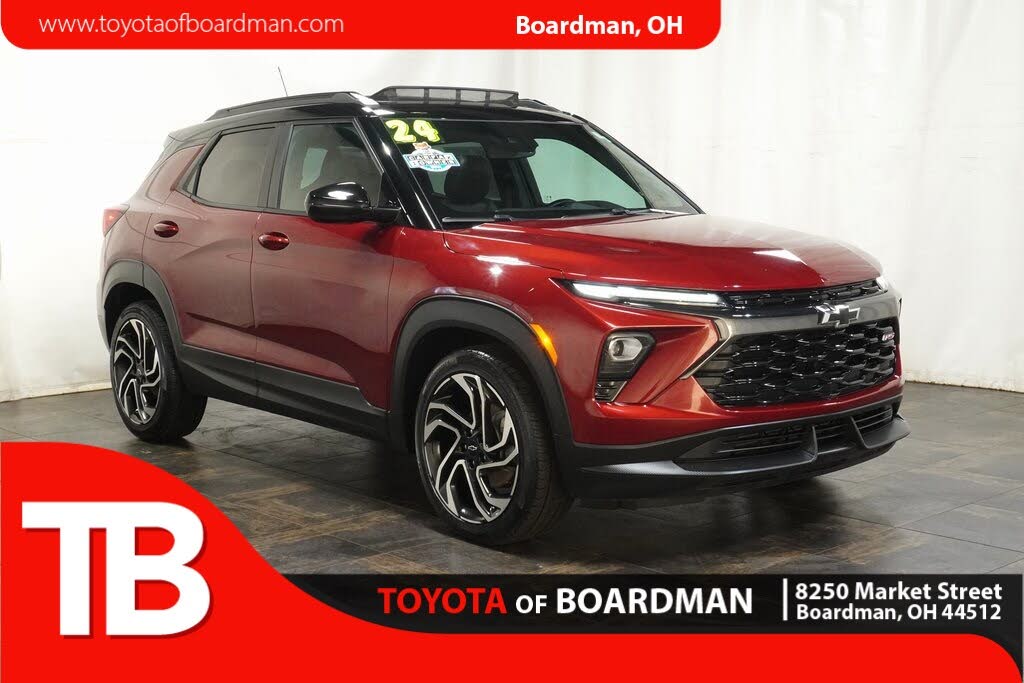 2024 Chevrolet Trailblazer RS FWD