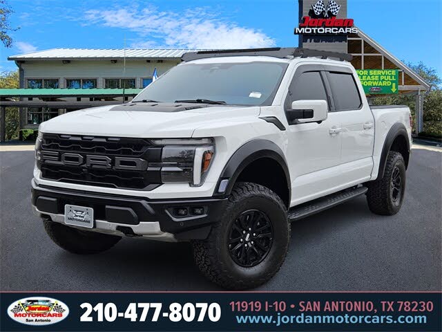 2024 Ford F-150 Raptor SuperCrew 4WD