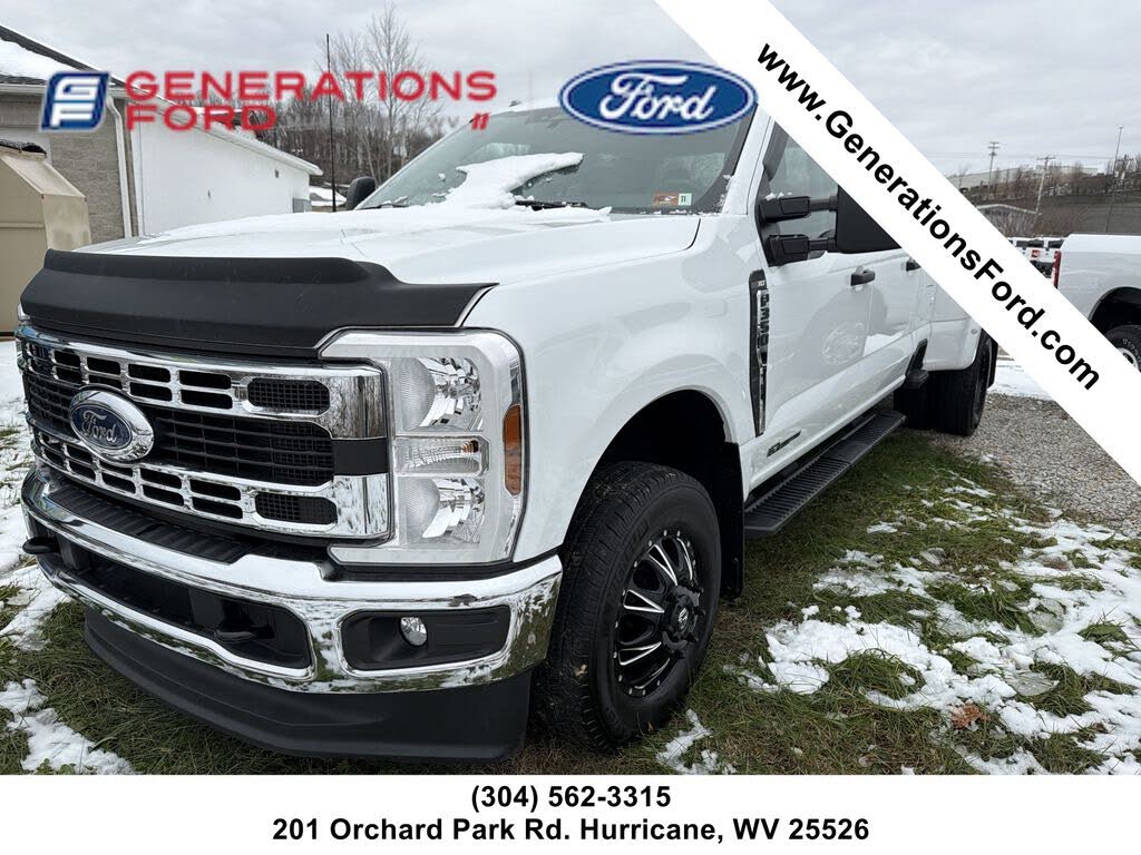 2024 Ford F-350 Super Duty XLT Crew Cab LB DRW 4WD