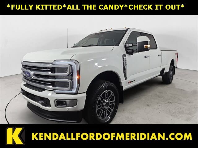 2024 Ford F-350 Super Duty Limited Crew Cab 4WD