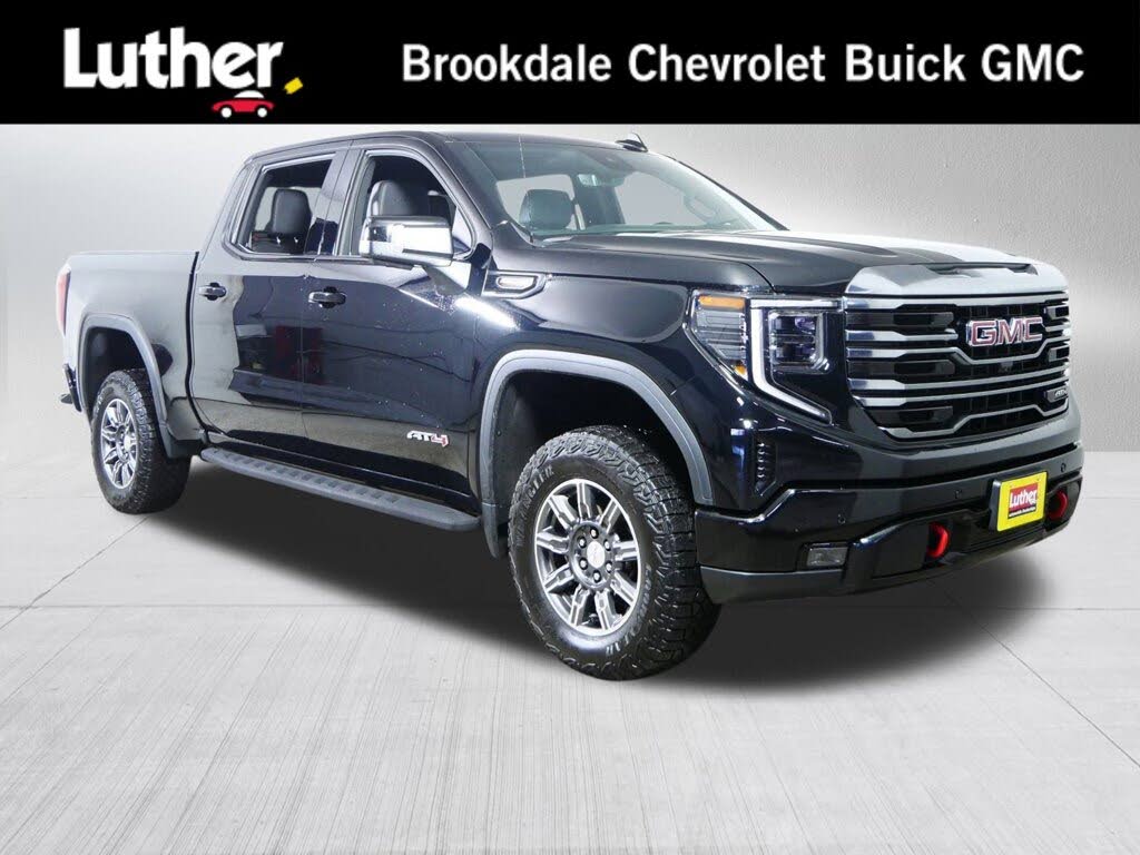 2024 GMC Sierra 1500 AT4 Crew Cab 4WD