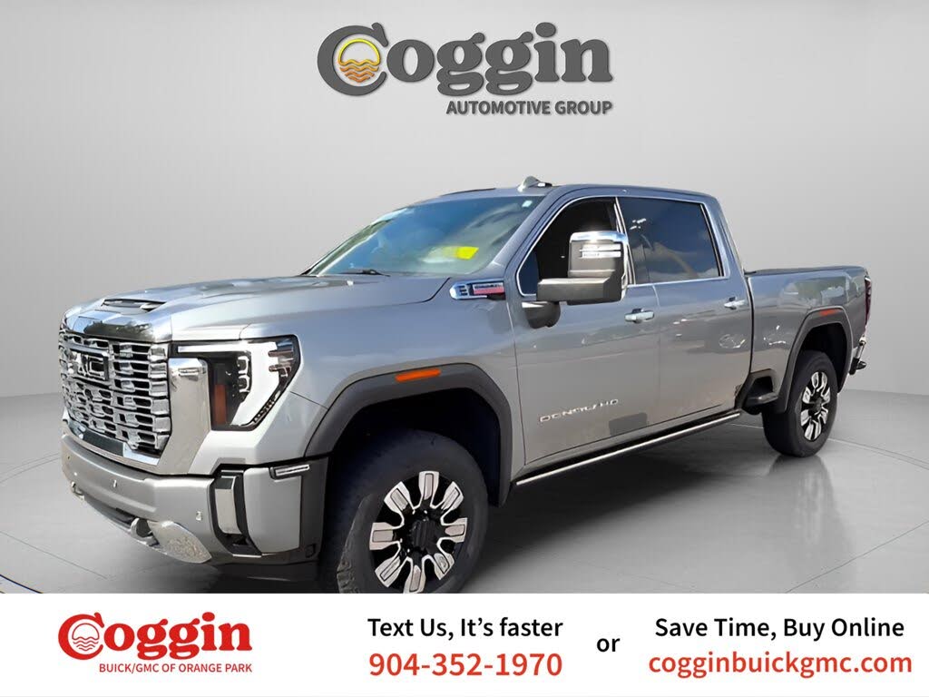 2024 GMC Sierra 2500HD Denali Crew Cab 4WD