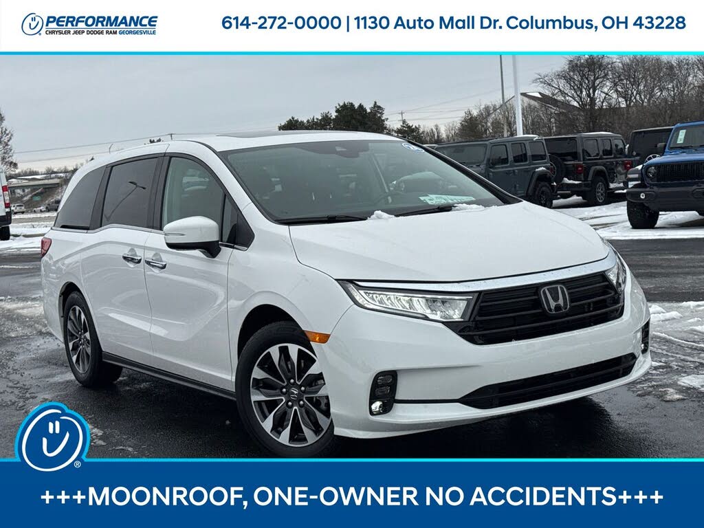 2024 Honda Odyssey EX-L FWD