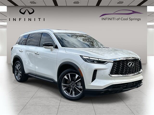 2024 INFINITI QX60 Luxe AWD