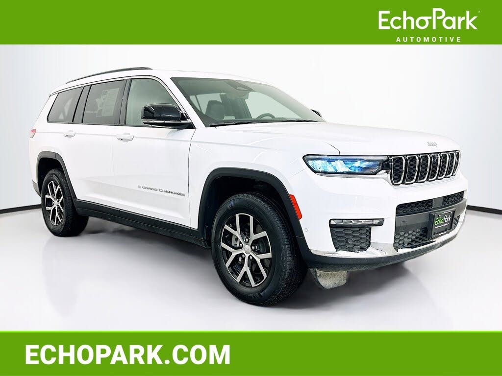 2024 Jeep Grand Cherokee L Limited 4WD