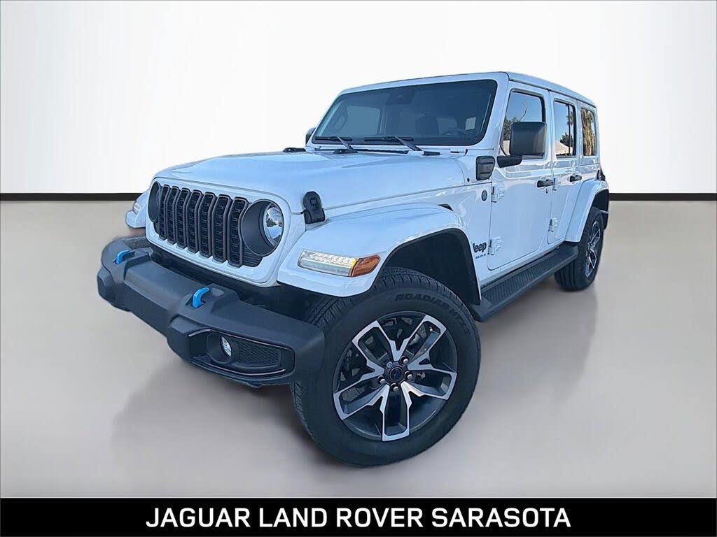 2024 Jeep Wrangler 4xe Sport S 4WD
