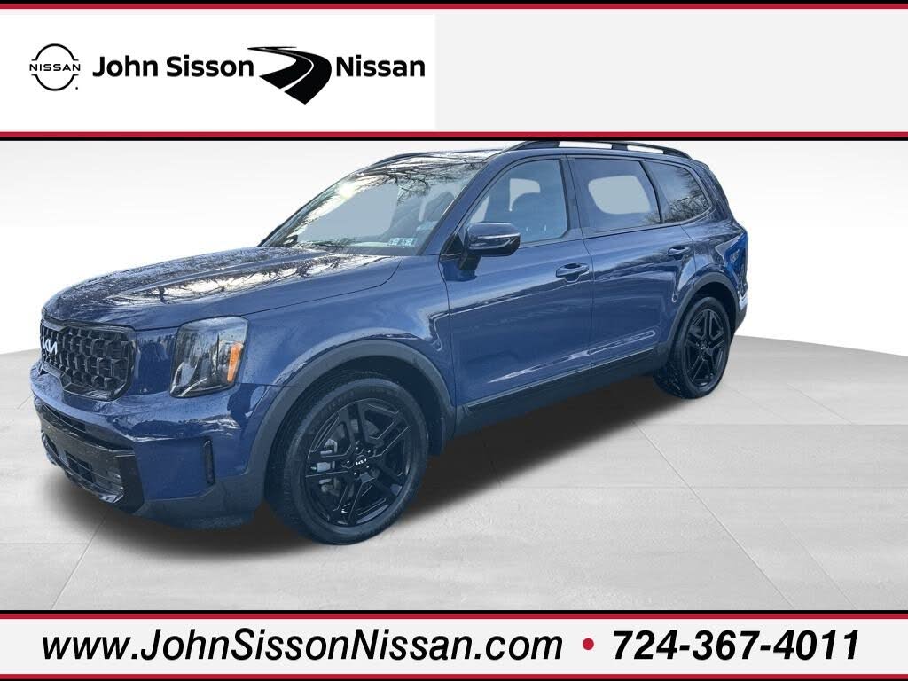 2024 Kia Telluride SX X-Line AWD