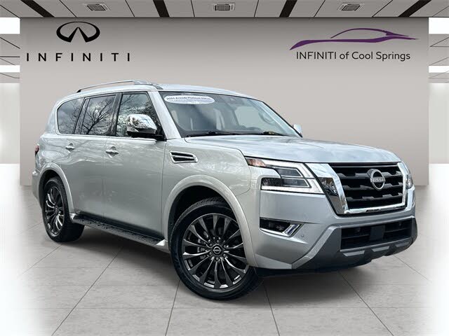 2024 Nissan Armada Platinum 4WD