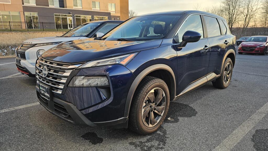 2024 Nissan Rogue SV AWD