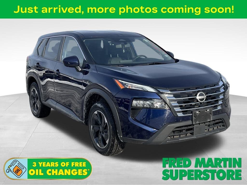 2024 Nissan Rogue SV AWD