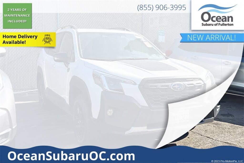 2024 Subaru Forester Wilderness Crossover AWD