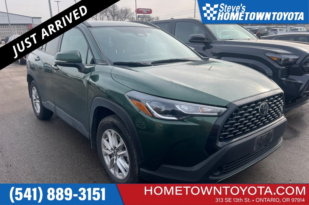 2024 Toyota Corolla Cross LE AWD