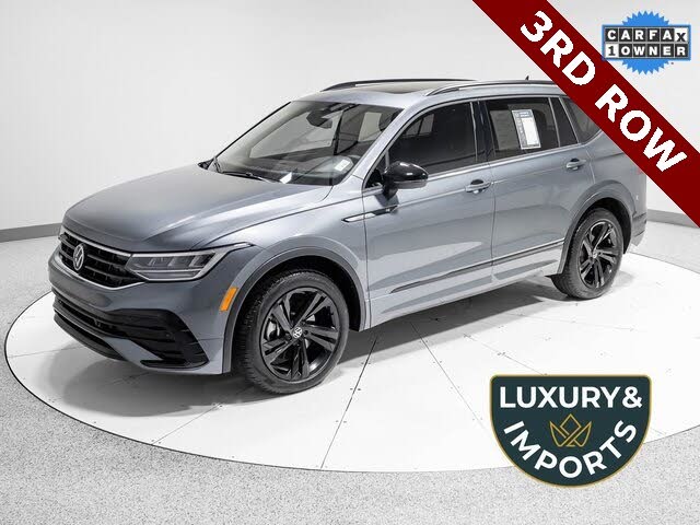 2024 Volkswagen Tiguan SE R-Line Black FWD