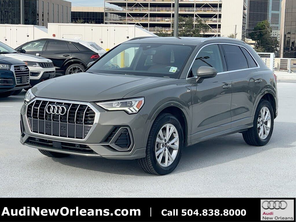 2025 Audi Q3 quattro Premium Plus S Line 45 TFSI