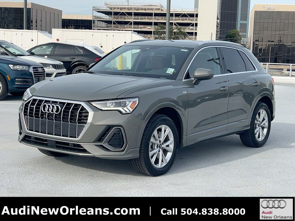 2025 Audi Q3 quattro Premium S Line 45 TFSI
