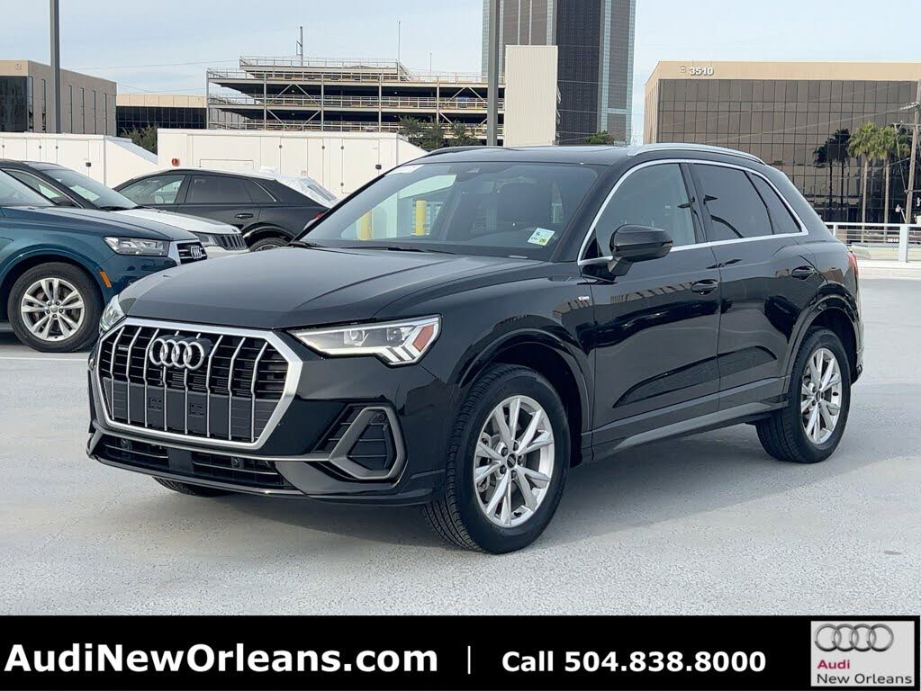 2025 Audi Q3 quattro Premium S Line 45 TFSI