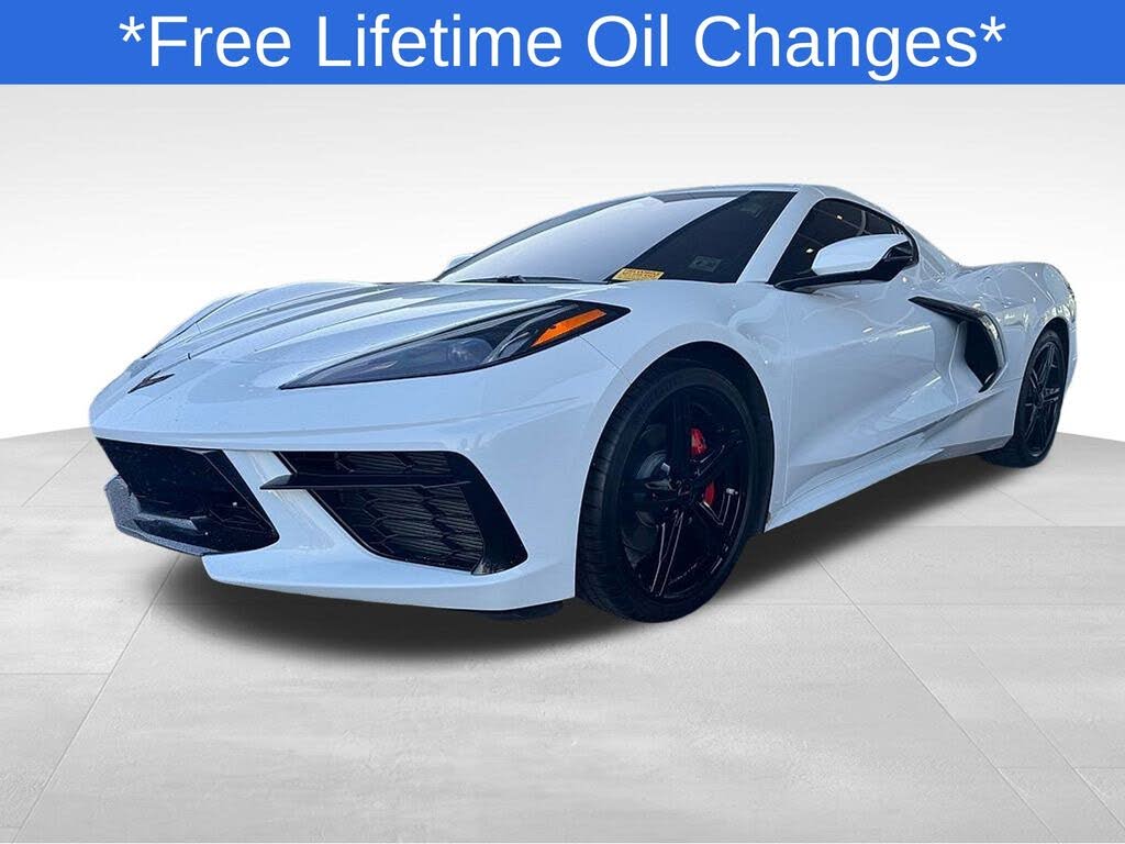 2025 Chevrolet Corvette Stingray 1LT Coupe RWD