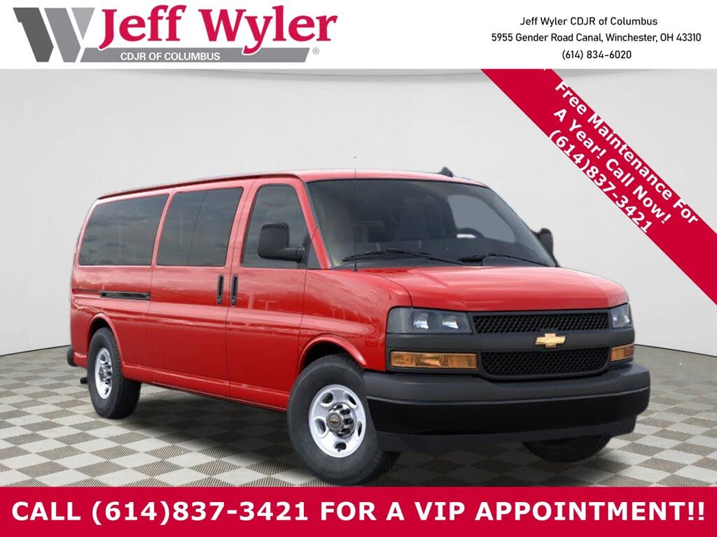 2025 Chevrolet Express 3500 LS Extended RWD