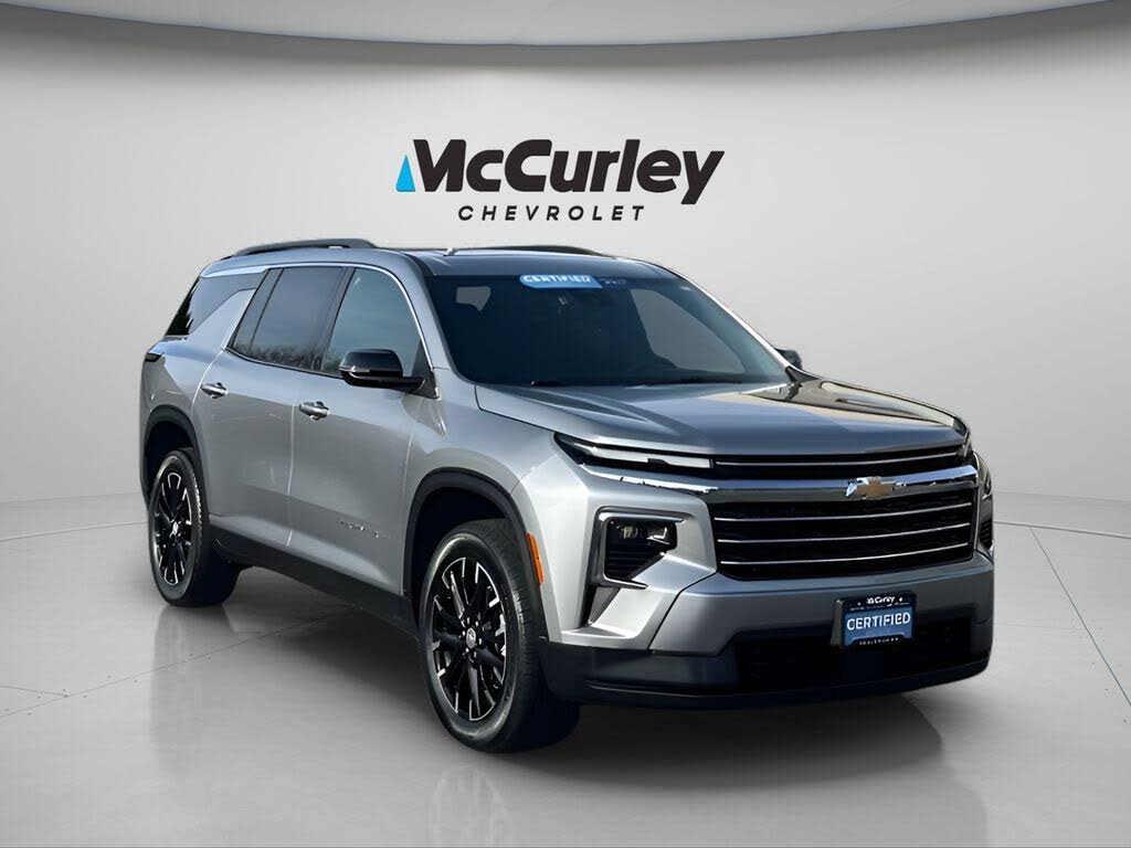 2025 Chevrolet Traverse LT AWD