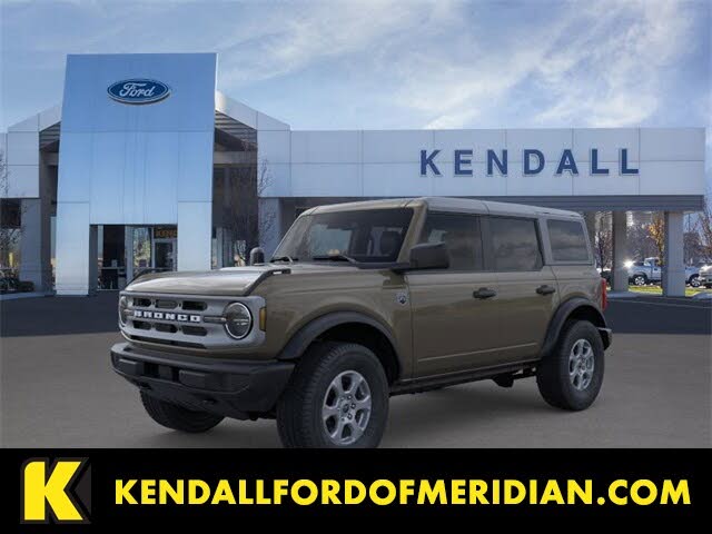 2025 Ford Bronco Big Bend 4-Door 4WD