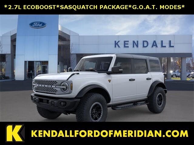 2025 Ford Bronco Badlands 4-Door 4WD