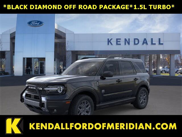 2025 Ford Bronco Sport Big Bend AWD