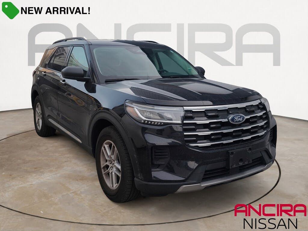 2025 Ford Explorer Active RWD