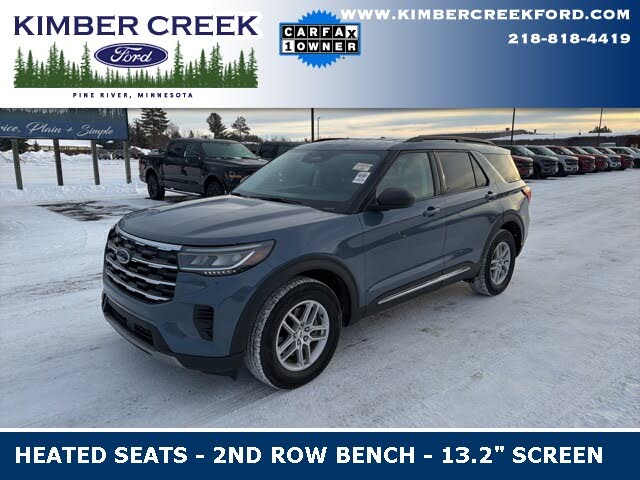 2025 Ford Explorer Active AWD