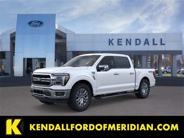 2025 Ford F-150 Lariat SuperCrew 4WD