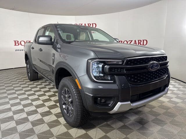 2025 Ford Ranger XLT SuperCrew RWD
