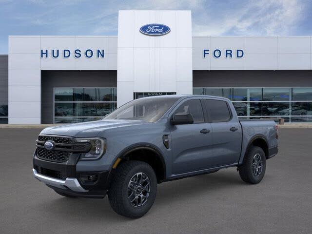 2025 Ford Ranger XLT SuperCrew 4WD