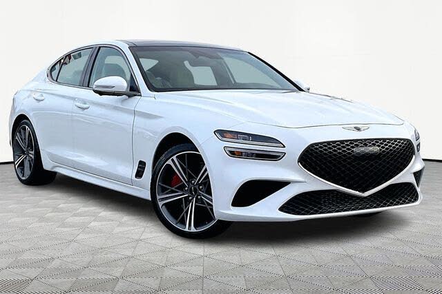 2025 Genesis G70 3.3T Sport Prestige RWD