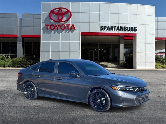 2025 Honda Civic Hybrid Sport Sedan FWD