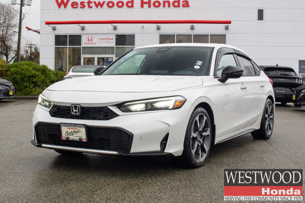 2025 Honda Civic Hybrid Sport Touring Hatchback FWD