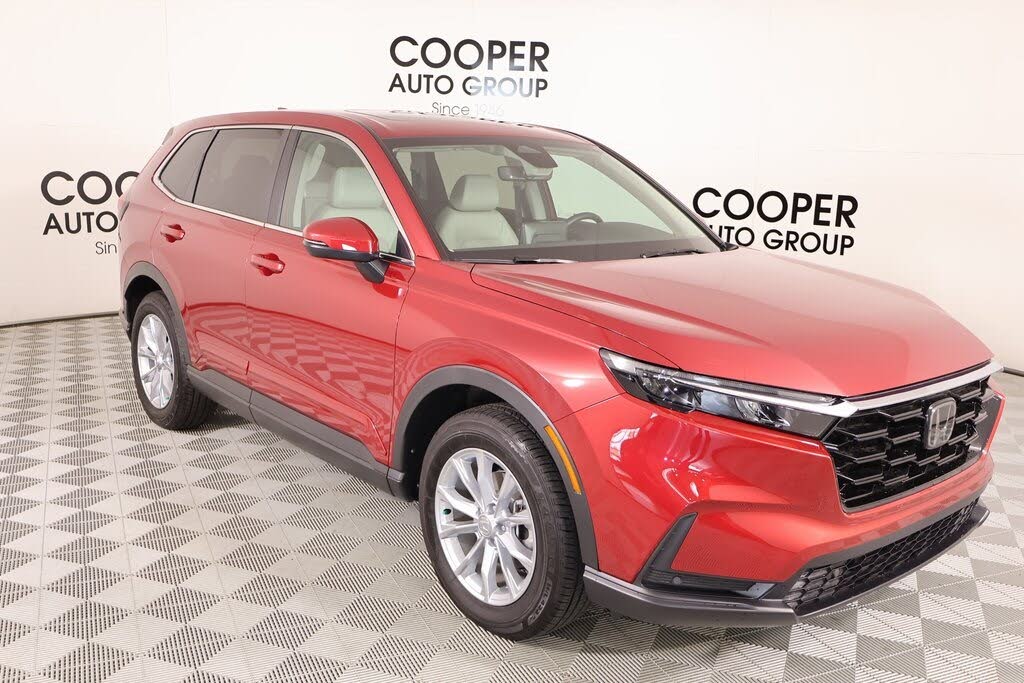 2025 Honda CR-V EX-L AWD