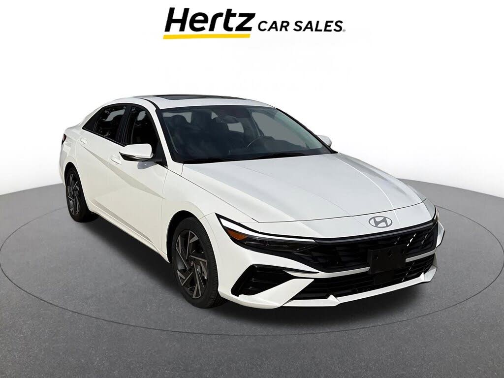 2025 Hyundai Elantra Hybrid Limited FWD