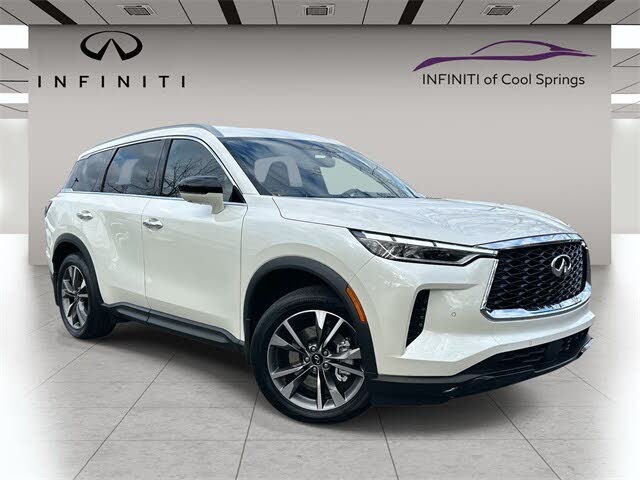 2025 INFINITI QX60 Luxe FWD