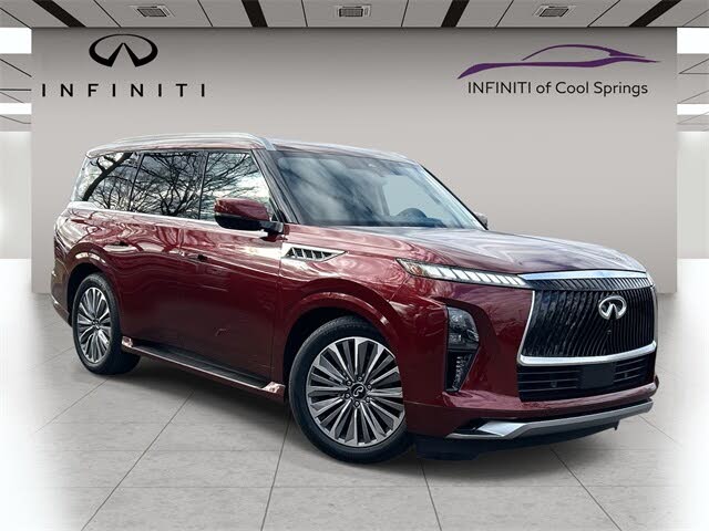 2025 INFINITI QX80 Sensory 4WD