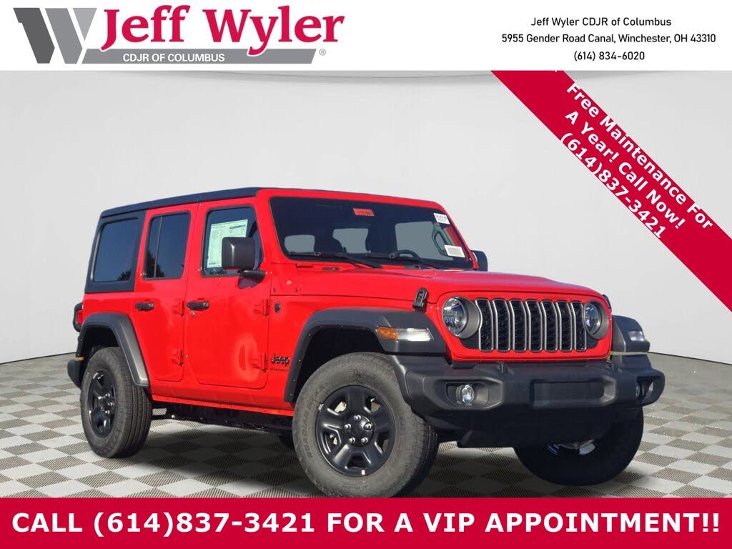 2025 Jeep Wrangler Sport 4-Door 4WD