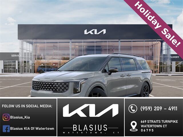 2025 Kia Carnival Hybrid SX Prestige FWD