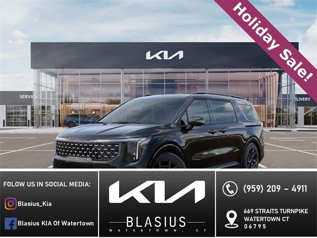 2025 Kia Carnival Hybrid SX Prestige FWD