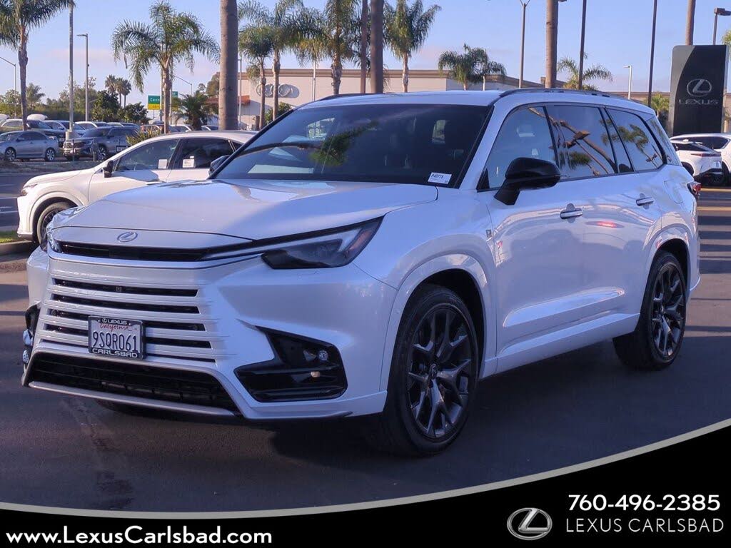 2025 Lexus TX Hybrid 500h F SPORT Performance Premium AWD